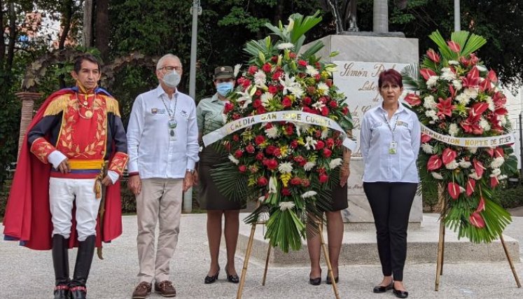 La conmemoración de la Batalla de Cúcuta se realiza desde 1919, pero se institucionalizó desde 1921./ Foto: Archivo / La Opinión 
