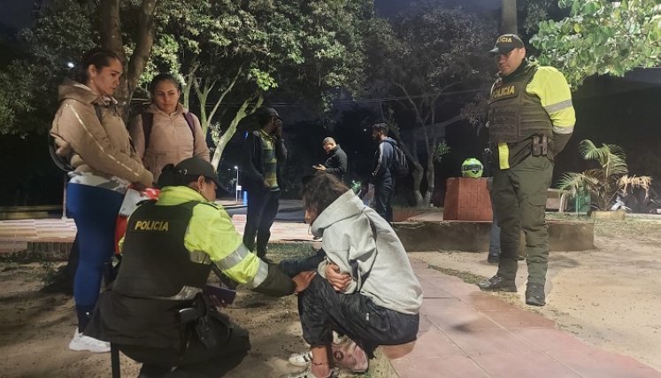 En Ocaña se adelanta la caracterización de los habitantes en condición de calle. Urge la instalación de baterías sanitarias.