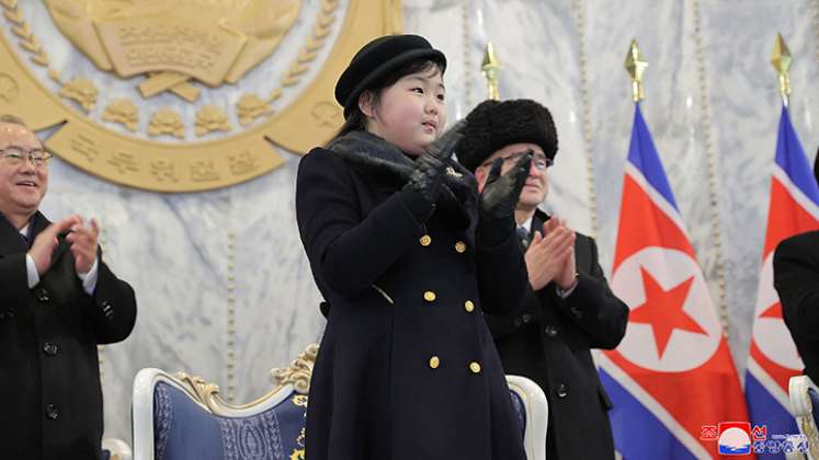 Hija del líder norcoreano Kim Jong Un supuestamente llamada Ju Ae 