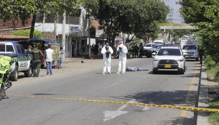 Los delincuentes ya no tienen escrúpulos para asesinar a sus víctimas. Los delincuentes ya no tienen escrúpulos para asesinar a sus víctimas.