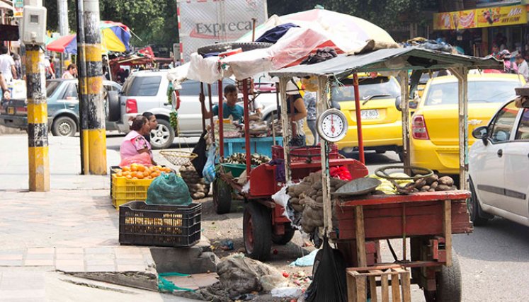 La informalidad bajó 6,2% en Cúcuta y su área metropolitana. Foto Archivo