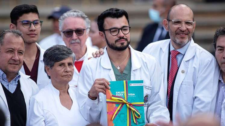 El proyecto de la reforma a la salud fue radicado en el Congreso para su debate. / Foto Archivo