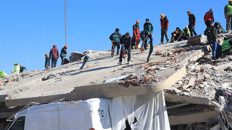 ¡La esperanza se apaga! Más 20.000 muertos por sismo en Turquía y Siria