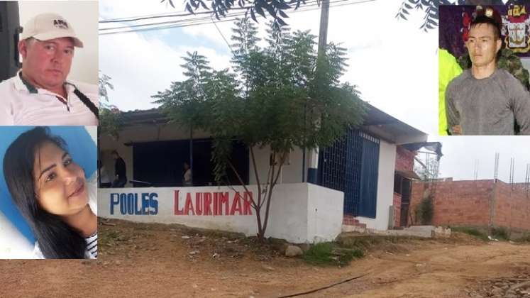 En la masacre del pasado 8 de enero, murió un jefe de Los Pelusos, su esposa y su escolta.