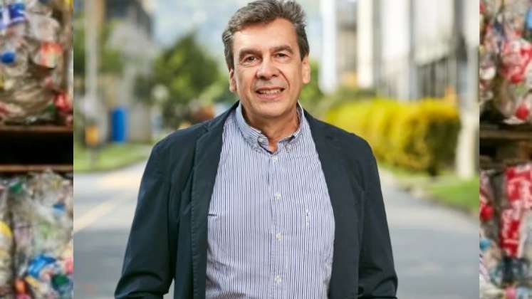 Álvaro Hincapié, presidente de Enka