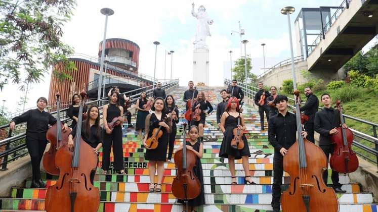 Orquesta juvenil cucuteña dará concierto en el Táchira