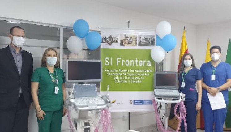 Gobierno alemán fortalece red de salud pública de Norte de Santander