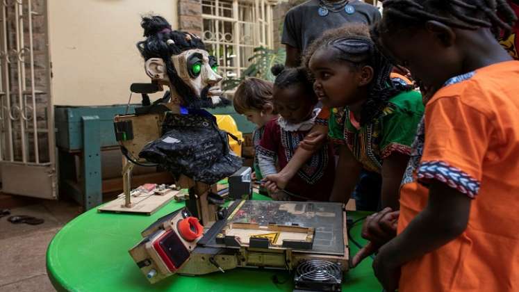 Innovación tecnológica. / Foto: AFP