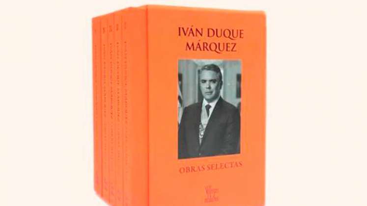 Libros de Iván Duque 