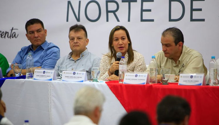 Ministra Carolina Corcho