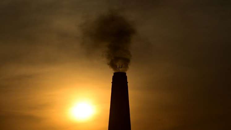 Riesgo climático. / Foto: AFP