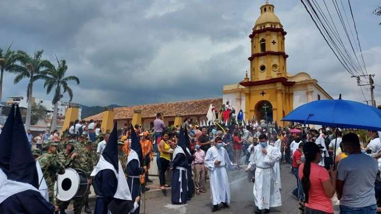 Todo listo para las actividades litúrgicas en Norte. 