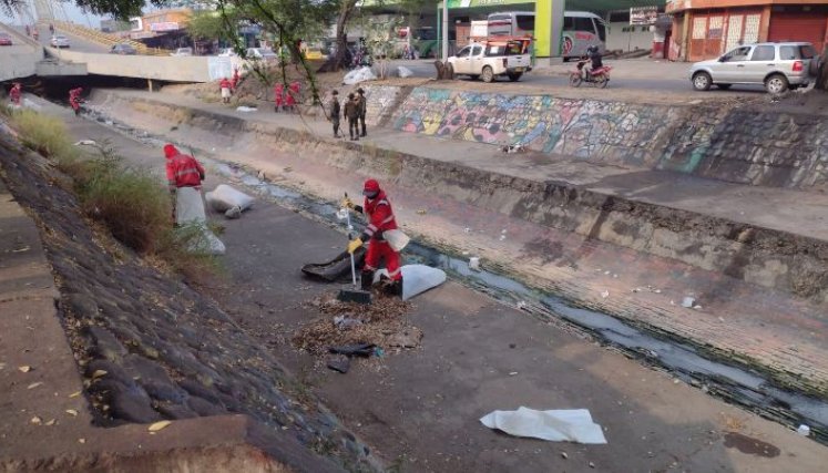 Se espera adelantar la labor de recuperación del Canal Bogotá, cada dos meses. / Foto: Cortesía 