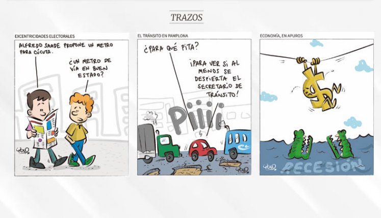 Caricaturas de Yeyo