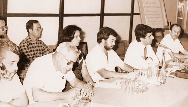 Foto del recuerdo |  Reunión de directivos locales de Fenalco 
