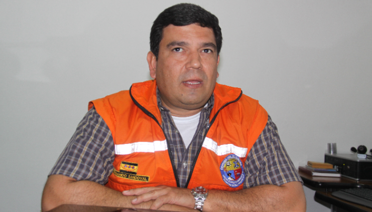 Jefe defensa civil Norte de Santander