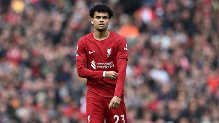 El atacante Luis díaz continúa retomando el ritmo con su equipo Liverpool.