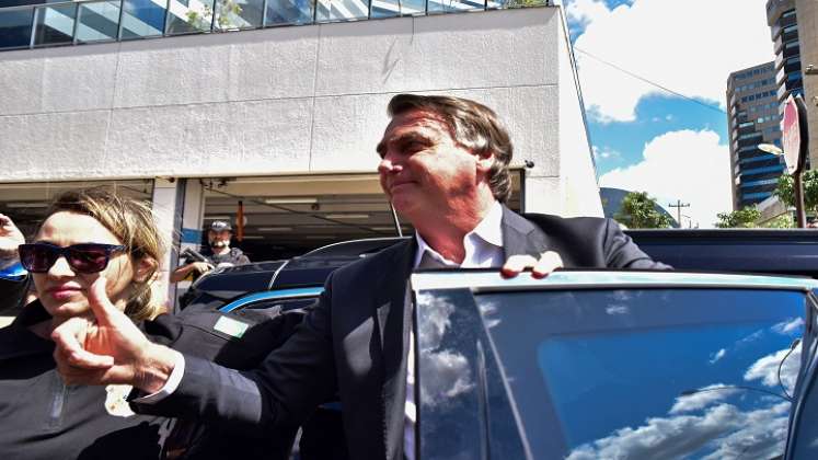 Bolsonaro compareció ante la Policía