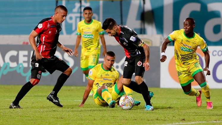 Cúcuta Deportivo vs. Leones 2022.