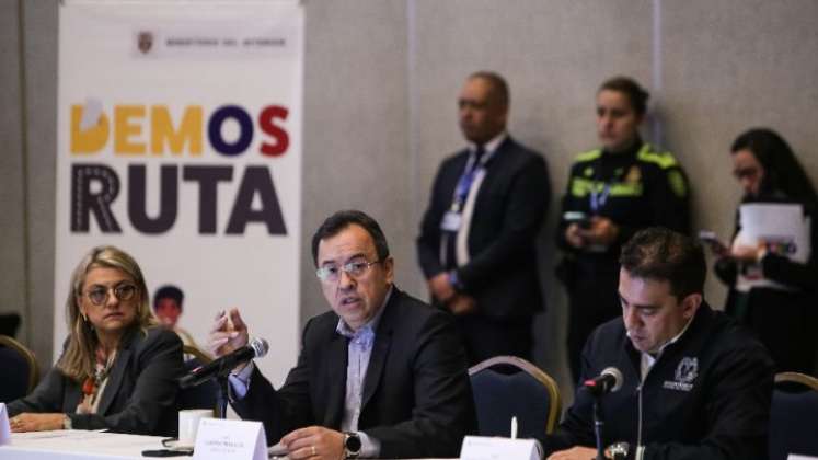 En Bogotá fue instalada la Comisión Nacional de Garantías Electorales./Foto Colprensa