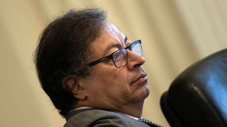 Gustavo Petro, presidente de Colombia