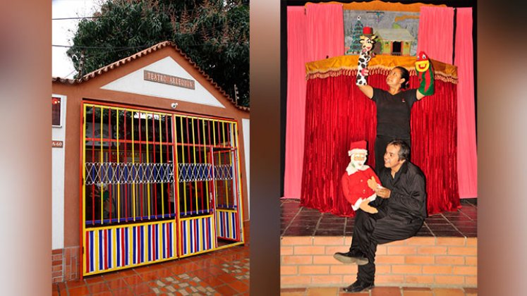 El 4 de abril de 2009, abrió las puertas el teatro Arlequín en el municipio de Los Patios.