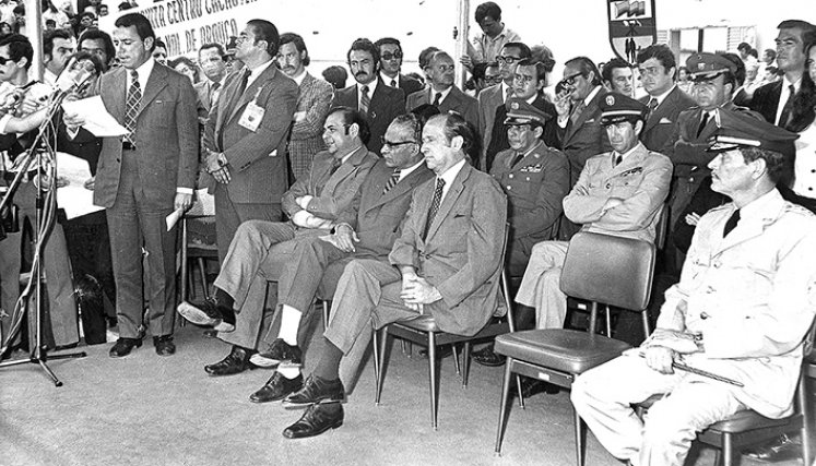 Presidente Misael Pastrana Borrero