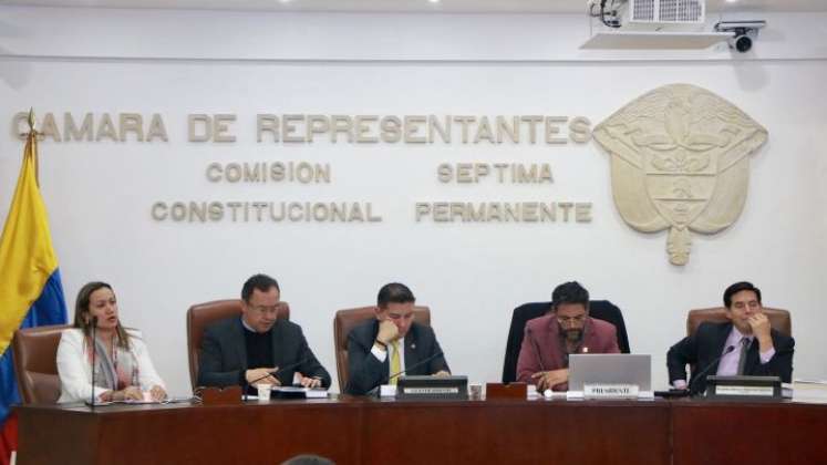 La propuesta de archivo de la reforma a la salud no prosperó en la Cámara de Representantes./foto cortesía