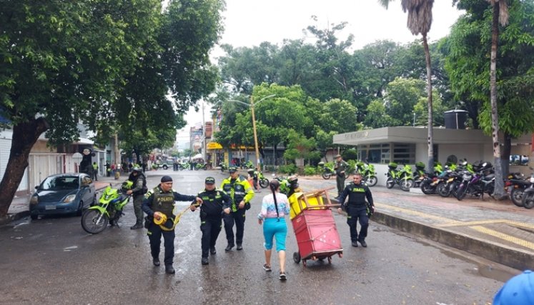 En el atentado del parque Mercedes Ábrego, de Cúcuta, hubo una muerta