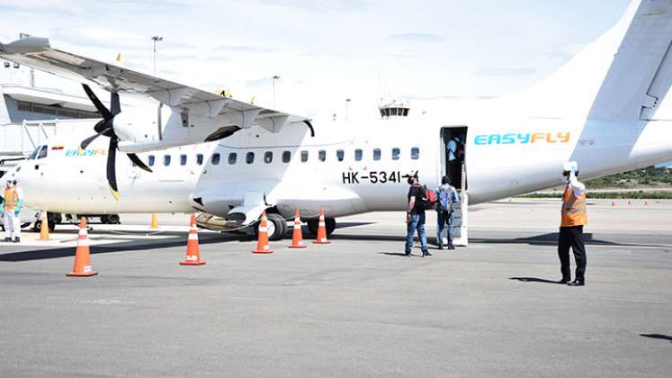 El vuelo será servido con aeronaves tipo ATR 42 y ATR 72, con capacidad de hasta 50 y 70 pasajeros. / Foto: Cortesía