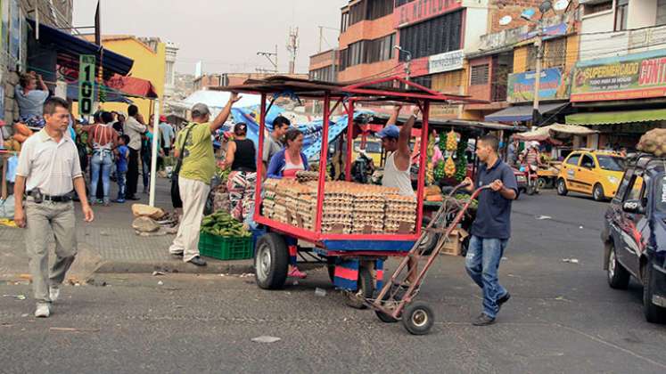 La informalidad en Cúcuta se mantiene alta. / Foto Archivo