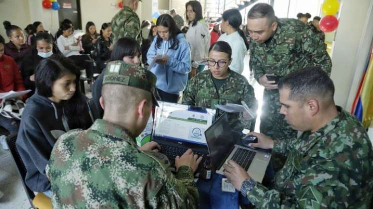 El proceso busca incorporar el más calificado talento humano en todo el territorio nacional ./Foto Colprensa