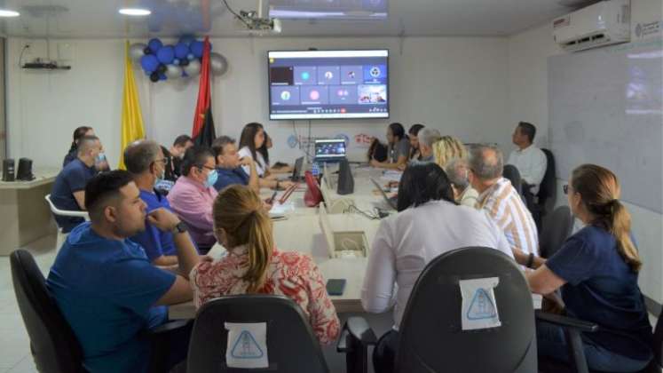 Crisis hospitalaria en Cúcuta.