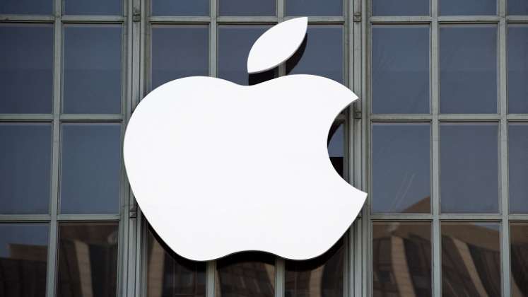 Apple. / Foto: AFP