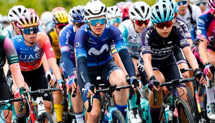 Daniela Carrero, ciclista cucuteña. 