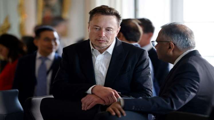 Elon Musk. / Foto: AFP