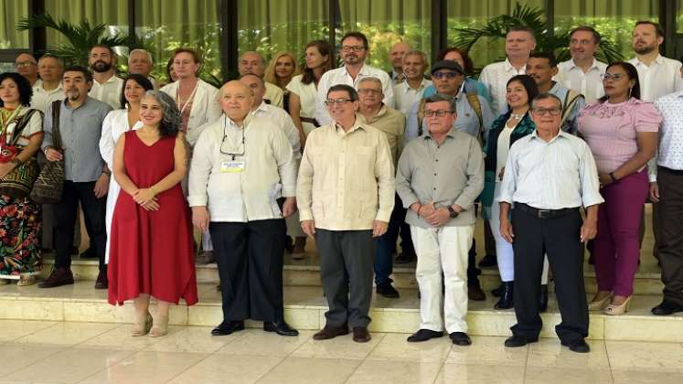 negociación en La Habana