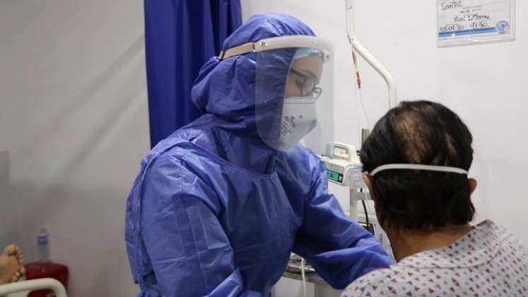 En el hospital de Ocaña se activa la alarma amarilla para atender a los pacientes por efecto de la ola invernal./ Foto:Cortesía.