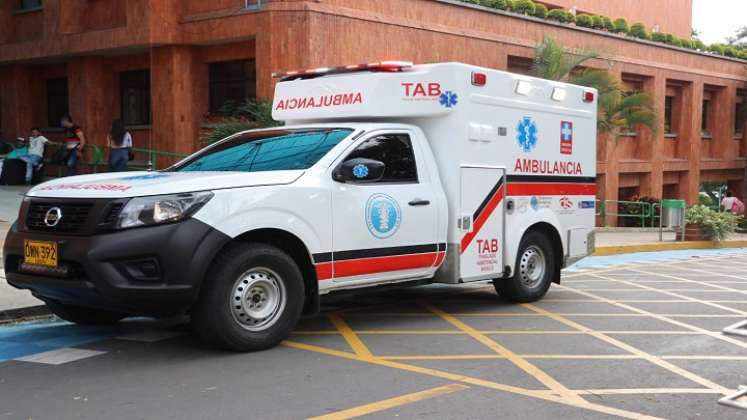 En el hospital de Ocaña se activa la alarma amarilla para atender a los pacientes por efecto de la ola invernal./ Foto:Cortesía.