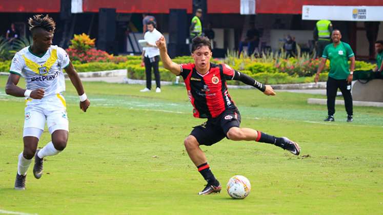 Jefry Zapata, Cúcuta Deportivo. 