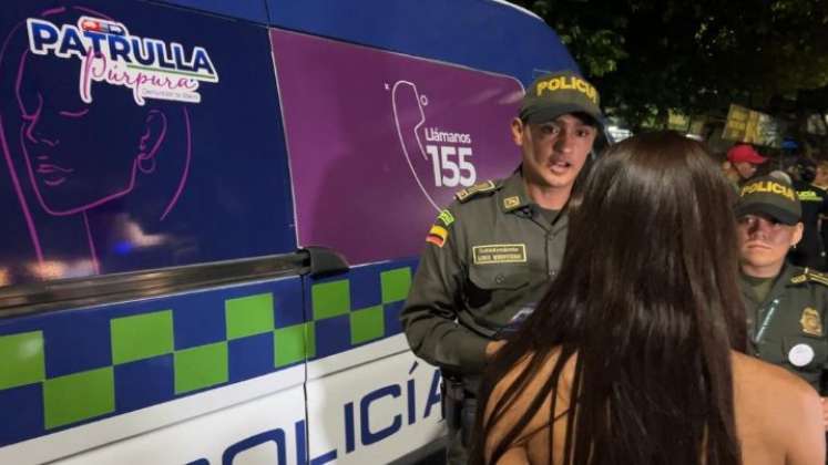 Piden a la comunidad que se una a esta iniciativa y denuncie cualquier situación de violencia, para lograr una convivencia pacífica. / Foto: Cortesía / La Opinión