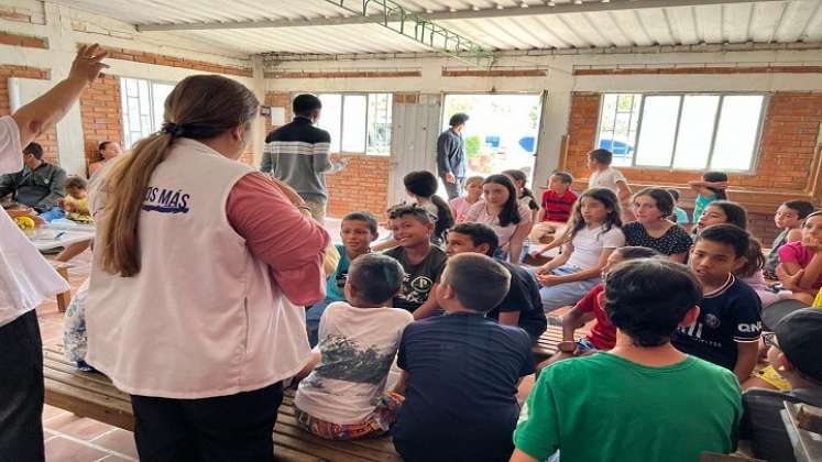 La Fundación Red de Mujeres Emprendedoras trabajan por la restitución del tejido social en el Catatumbo. / Fotos La Opinión