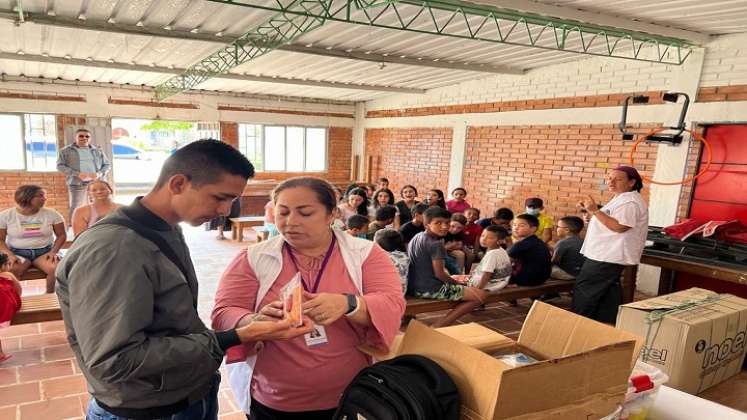 La Fundación Red de Mujeres Emprendedoras trabajan por la restitución del tejido social en el Catatumbo. / Fotos La Opinión