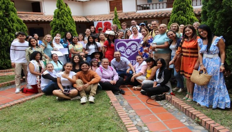 La Fundación Red de Mujeres Emprendedoras trabajan por la restitución del tejido social en el Catatumbo. / Fotos La Opinión