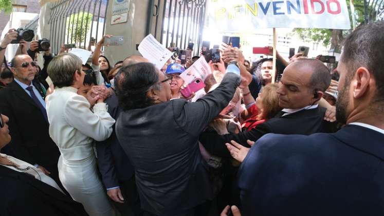 VISITA DE ESTADO DEL PRESIDENTE A ESPAÑA