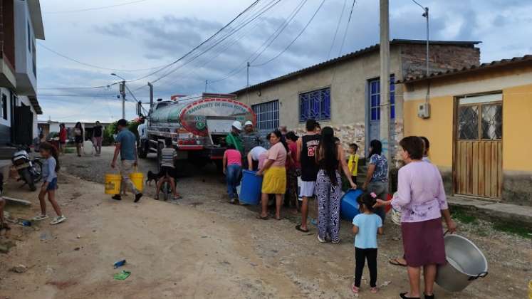 En Ocaña se declaró la calamidad pública para mitigar los efectos de la ola invernal./ Foto Cortesía.