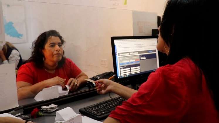 En Ocaña se adelanta un debate sobre los ajustes en el Sisbén./ Foto cortesía