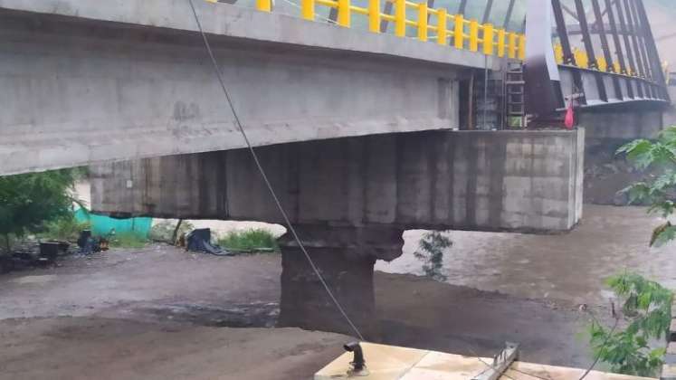 Nuevo puente Mariano Ospina Pérez quedará listo este fin de semana