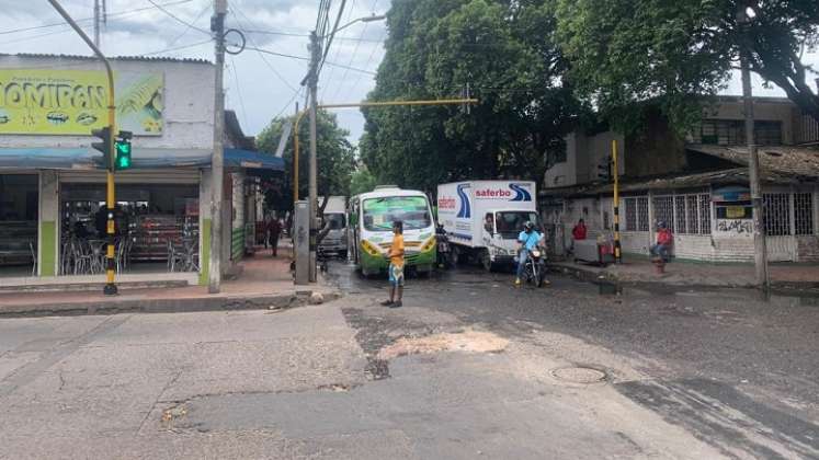 Un vigilante informal se encontraba en la avenida 4 con calle 7 de barrio Latino, cuando lo intentaron atracar, él reaccionó, matando a un habitante de calle.