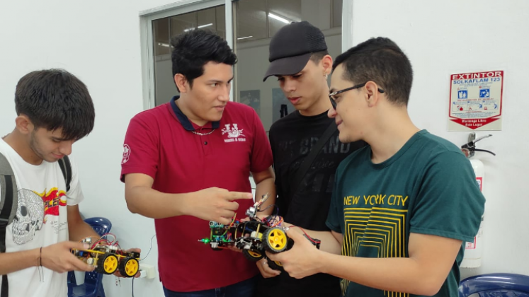 Estudiantes de la Universidad Simón Bolivar